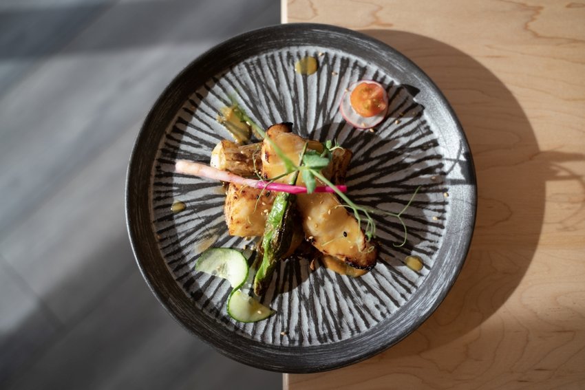 Makizushico specializes in high-end sushi and Japanese tapas.